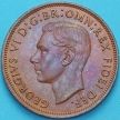 Монета Великобритании 1 пенни 1949 год. 
