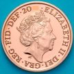 Монета Великобритания 1 пенни 2017 год. BU