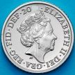 Монета Великобритания 10 пенсов 2019 год. BU