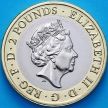 Монета Великобритания 2 фунта 2019 год. День D. BU