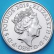 Монета Великобритания 5 фунтов 2019 год. Королева Виктория. BU