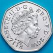 Монета Великобритания 50 пенсов 2011 год. BU
