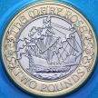 Монета Великобритания 2 фунта 2011 год. Мэри Роуз. BU