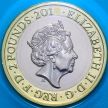 Монета Великобритания 2 фунта 2019 год. Возрождение Британии.
