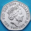 Монета Великобритания 50 пенсов 2019 год. BU