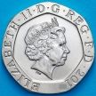 Монета Великобритания 20 пенсов 2011 год. BU