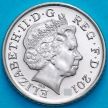 Монета Великобритания 5 пенсов 2011 год. BU