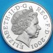 Монета Великобритания 5 фунтов 2001 год. 100 лет со дня смерти Королевы Виктории. Proof