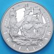 Монета Великобритания 5 фунтов 2005 год. 200 лет Трафальгарской битве. Пруф
