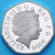 Монета Великобритания 50 пенсов 2006 год.  Крест Виктории, солдат. Proof