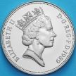 Монета Великобритания 10 пенсов 1989 год. Proof