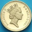 Монета Великобритания 1 фунт 1985 год. Королевство Уэльс. Proof