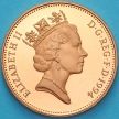 Монета Великобритания 2 пенса 1994 год. Proof