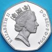 Монета Великобритания 50 пенсов 1994 год. День D. Proof