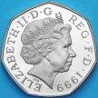 Монета Великобритания 50 пенсов 1999 год. Proof