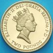 Монета Великобритания 2 фунта 1989 год. Билль о правах. Корона Святого Эдуарда. Пруф