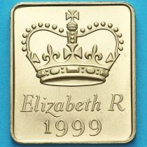 Великобритания жетон монетного двора 1999 год. 