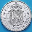 Монета Великобритания 1/2 кроны 1970 год. Пруф