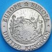 Монета Великобритания 1/2 экю 1992 год. Британский лев