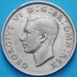 Монета Великобритания 1/2 кроны 1947 год.