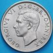 Монета Великобритания 1/2 кроны 1951 год. UNC