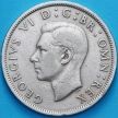 Монета Великобритания 1/2 кроны 1951 год.