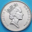 Монета Великобритания 10 пенсов 1994 год. BU