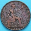 Монета Великобритания 1 пенни 1898 год. 