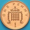 Монета Великобритания 1 пенни 1994 год. BU