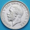 Монета Великобритания 1 шиллинг 1934 год. Английский герб. Серебро.