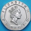 Монета Великобритания 20 пенсов 1997 год. BU