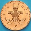 Монета Великобритания 2 пенса 1994 год. BU