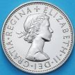 Монета Великобритания 2 шиллинга 1970 год. Пруф