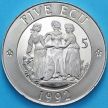 Монета Великобритания 5 экю 1992 год. Три грации