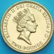 Монета Великобритания 2 фунта 1994 год. 300 лет Банку Англии. BU