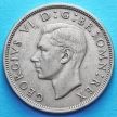 Монета Великобритания 1/2 кроны 1949 год.