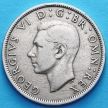 Монета Великобритания 1/2 кроны 1950 год.