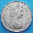 Монета Великобритании 10 новых пенсов 1968 год.