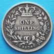 Великобритания 1 шиллинг 1834 год. Серебро.