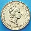 Монета Великобритании 2 фунта 1989 год. 300 лет "Биллю о правах" Англии.
