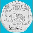 Монета Великобритания 50 пенсов 2026 год. Винни-Пух. Доброта