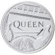 Монета Великобритания 5 фунтов 2020 год. QUEEN. Буклет