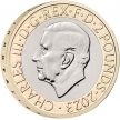 Монета Великобритания 2 фунта 2023 год в буклете. Эдвард Дженнер. Вакцина против оспы