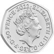 Монета Великобритании 50 пенсов 2022 год. Алан Тьюринг. Блистер