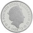 Монета Великобритания 5 фунтов 2020 год. Джеймс Бонд,  Буклет №2