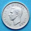 Монета Великобритании 3 пенса 1939 год.