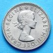 Монета Великобритании 6 пенсов 1967 год.