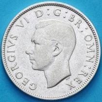 Великобритания 2 шиллинга 1944 год. VF