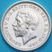 Монета Великобритания 3 пенса 1934 год. Maundy