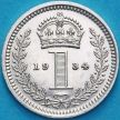 Монета Великобритания 1 пенни 1934 год. Maundy